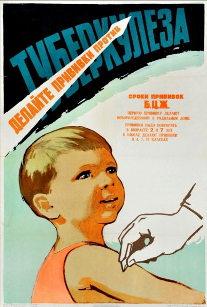 Прививки плакат