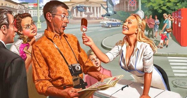 Плакаты художника Валерия Барыкина