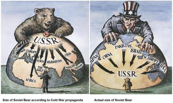 Плакаты США времён холодной войны