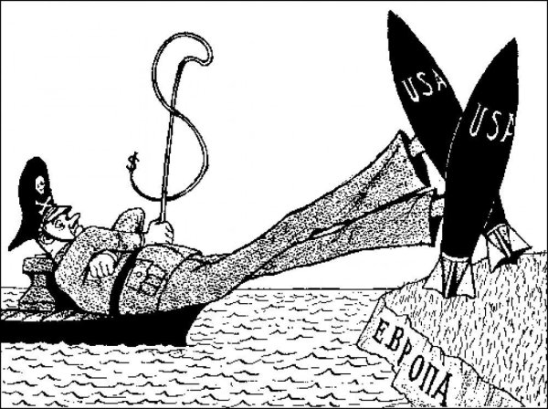 Холодная война карикатуры советские