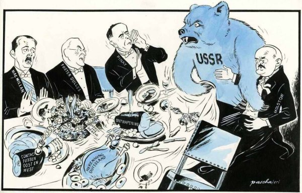 Карикатуры СССР