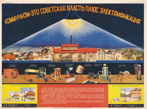 Советские сатирические плакаты