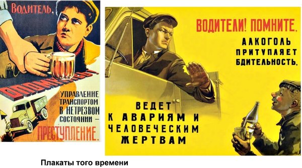 Плакаты 70-х