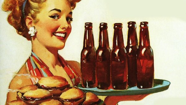 Советские плакаты общепита