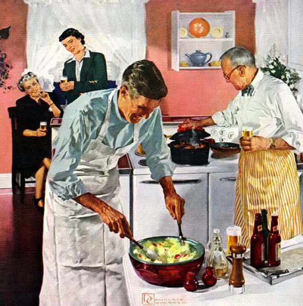 Советский плакат за общепит