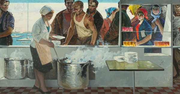 Советские Кулинарные плакаты