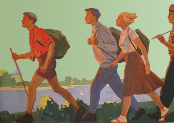 Картина поход