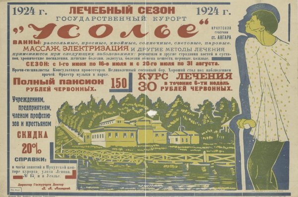 Интурист СССР плакаты