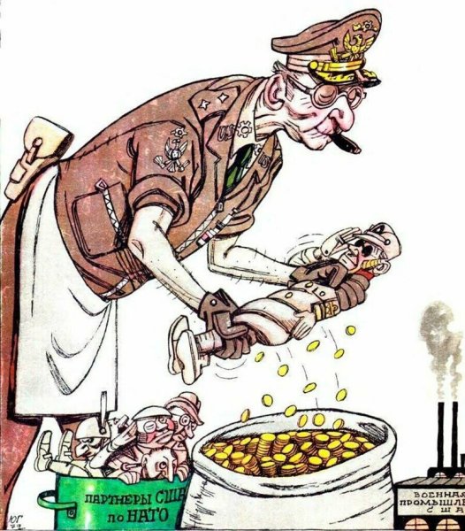 Борис Ефимов художник карикатурист