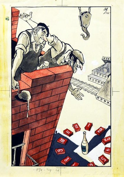 Холодная война карикатуры