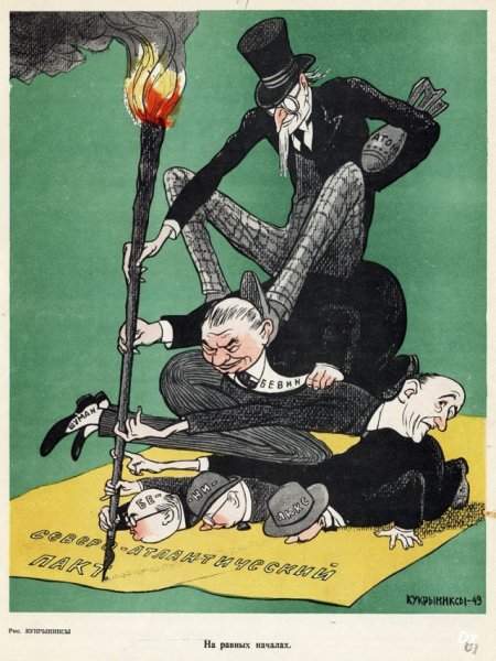 Пропагандистские плакаты Сталин СССР