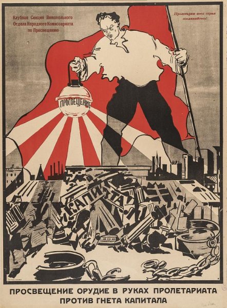 Советские плакаты против капитализма