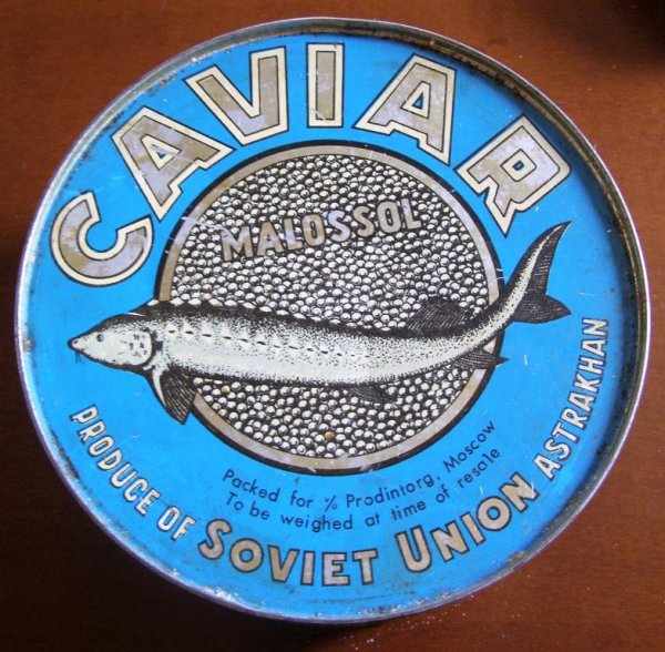 Заставляй себя есть черную икру