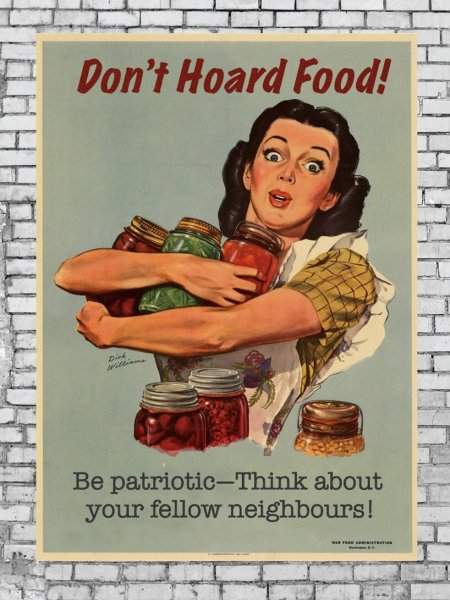 Старые плакаты на новый лад