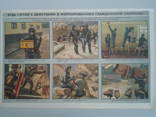 Советские плакаты по го