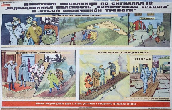 Советские плакаты го