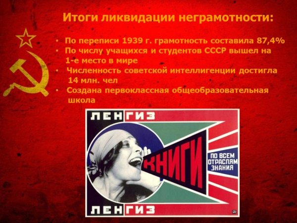 Программа ликвидации безграмотности.