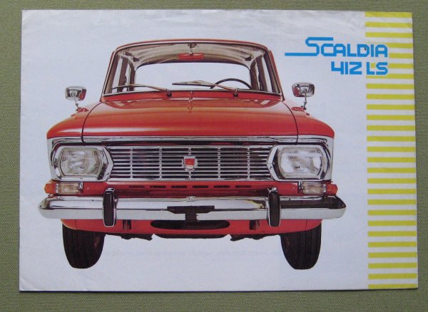 Москвич 412 Scaldia