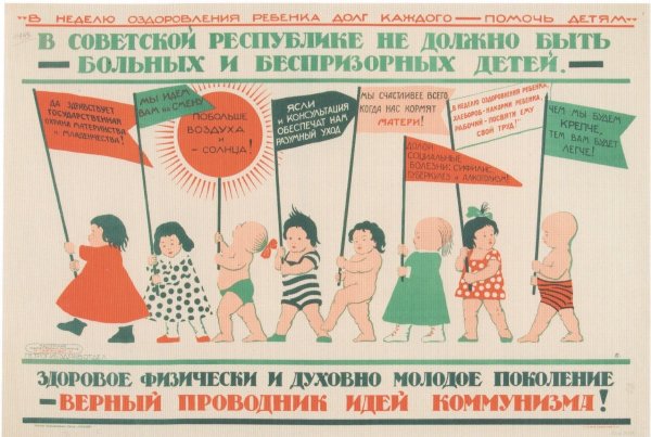 Советские плакаты для школьников