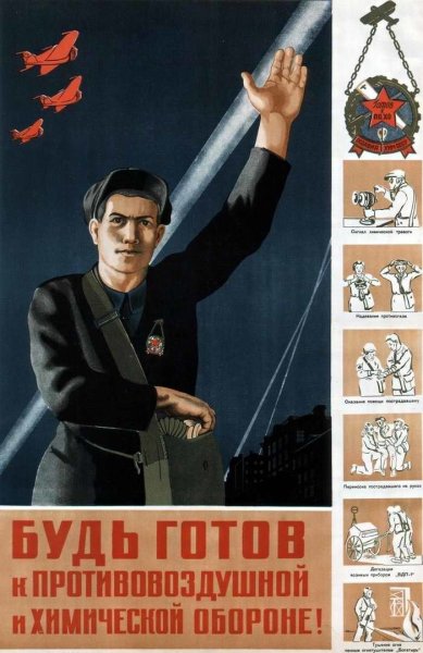 Плакаты ДОСААФ