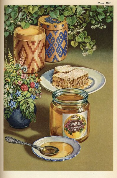 Советские плакаты общепита