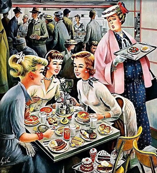 Советские ретро плакаты