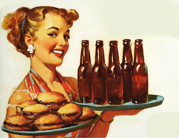 Советские плакаты про черную икру