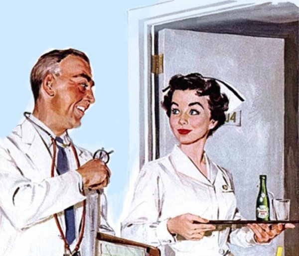 Советские медицинские плакаты