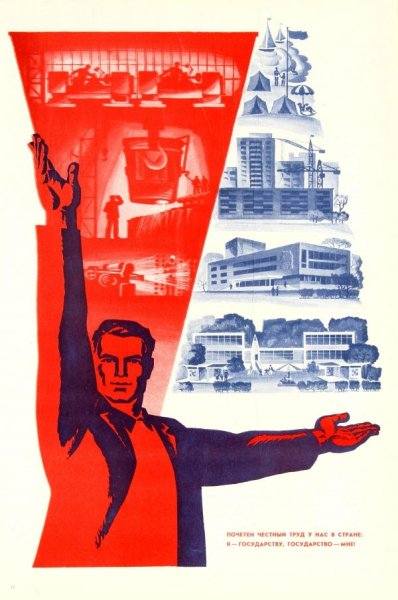 Торговые плакаты СССР