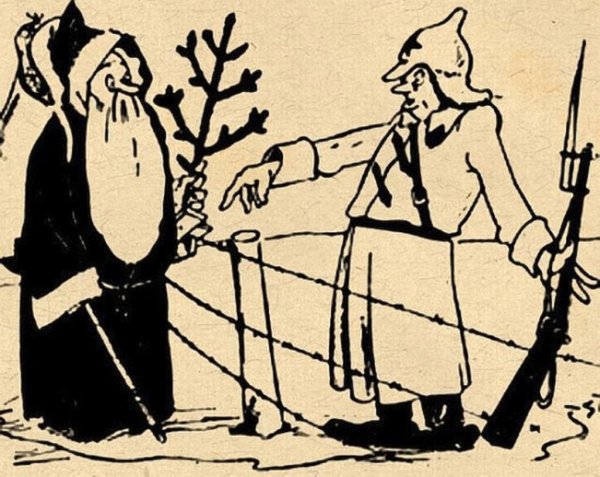 Советские плакаты против нового года