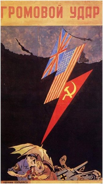 Военные плакаты СССР 1941-1945