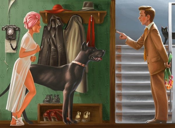 Советский пин ап Валерия Барыкина