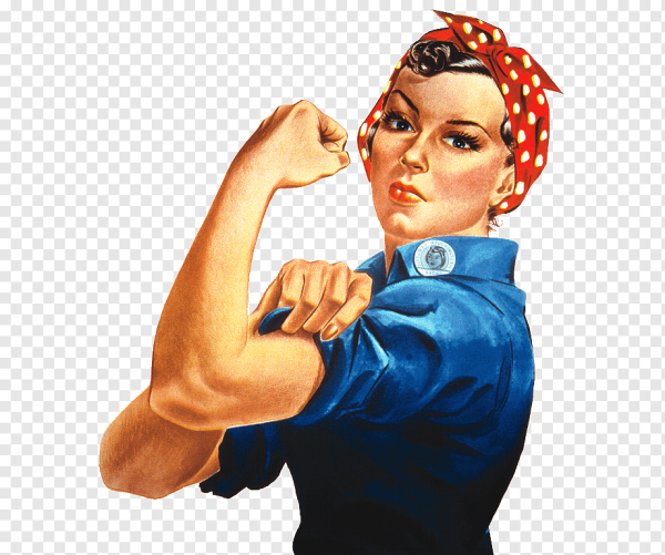 Советские плакаты про женщин