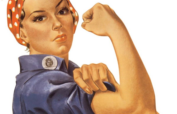 Всю зарплату жене Советский плакат