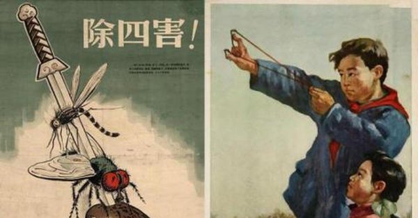Антисоветские плакаты Китая