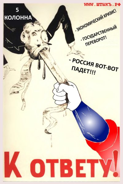 Советские плакаты про провокаторов