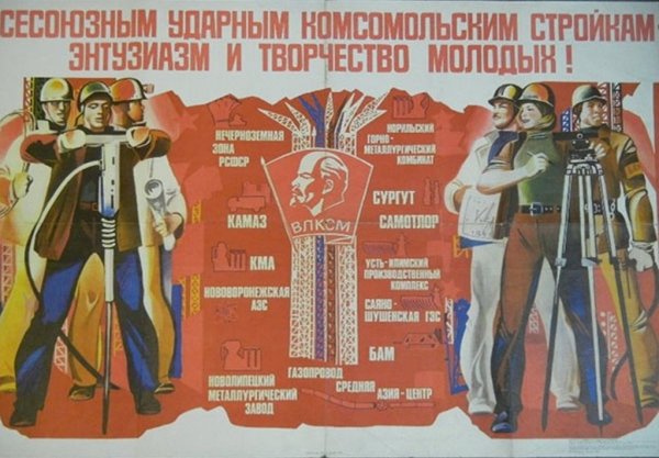 Лозунги Комсомола