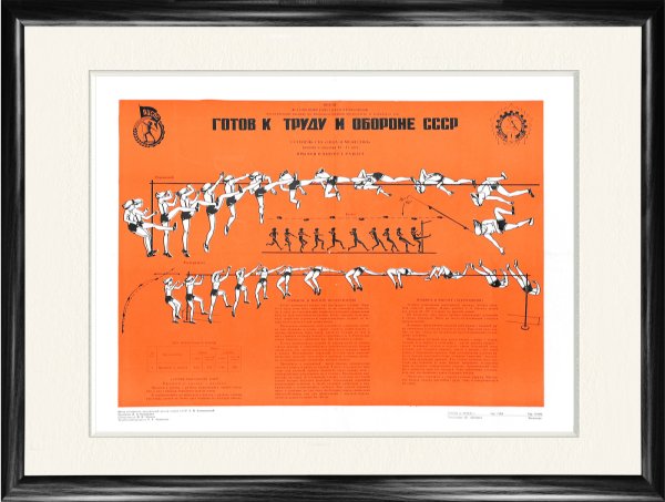 Плакаты ГТО 30-Х годов