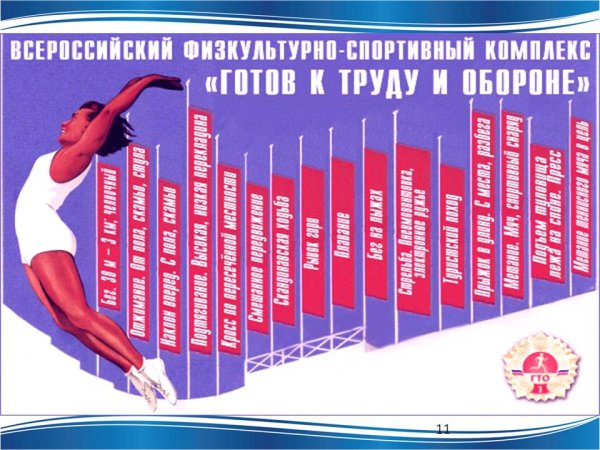 Готовность к труду и обороне