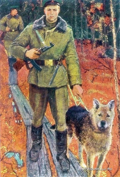 Плакат крепи оборону СССР