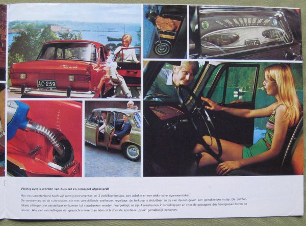 ГАЗ-24 Волга реклама Автоэкспорт