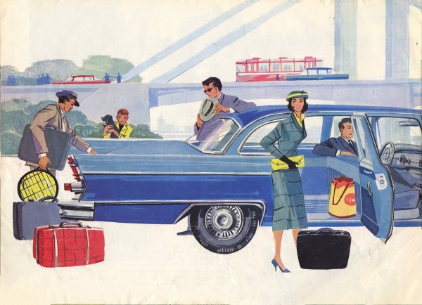 ГАЗ 24 реклама СССР