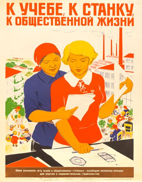 Советские плакаты