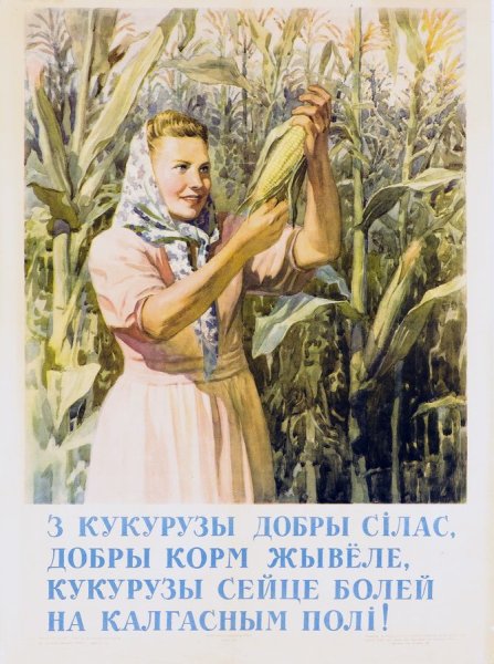 Хрущев кукурузная кампания