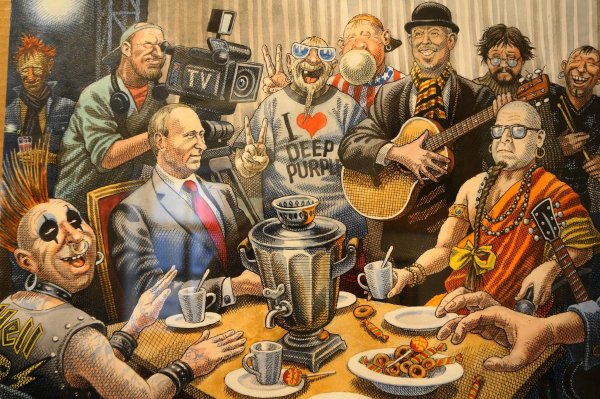 Сергей Лемехов картины