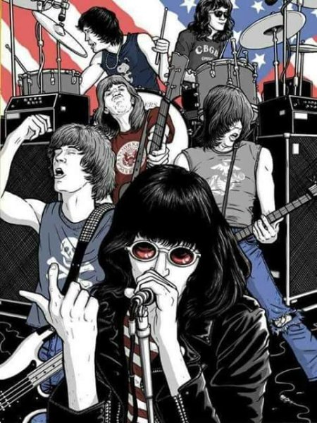 Группа Ramones плакаты