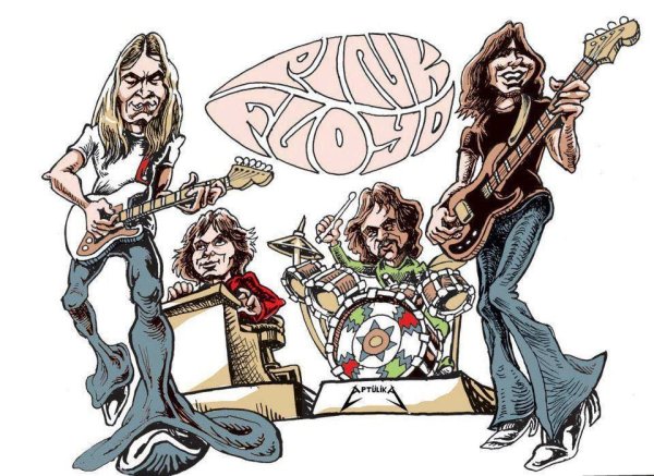 Музыканты Пинк Флойд