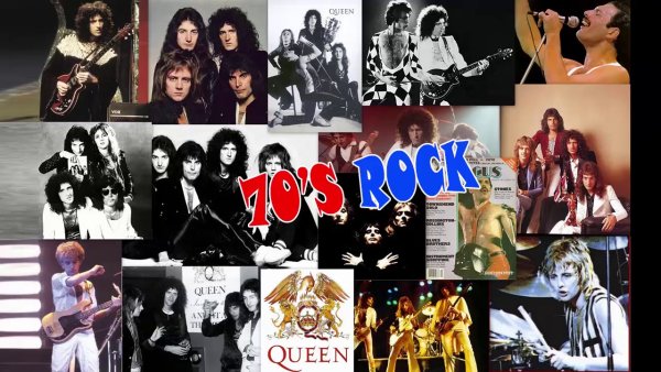 Фредди Меркьюри коллаж