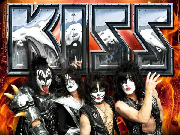 Плакаты группы Кисс