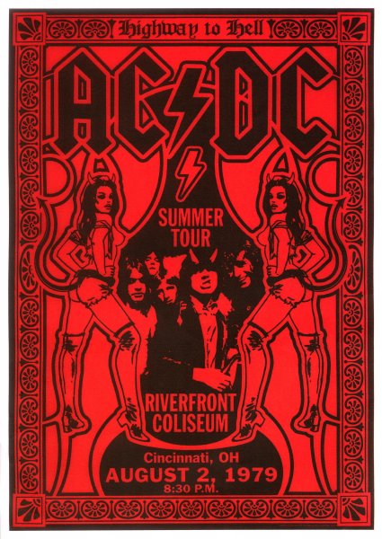 Постеры рок групп Кисс